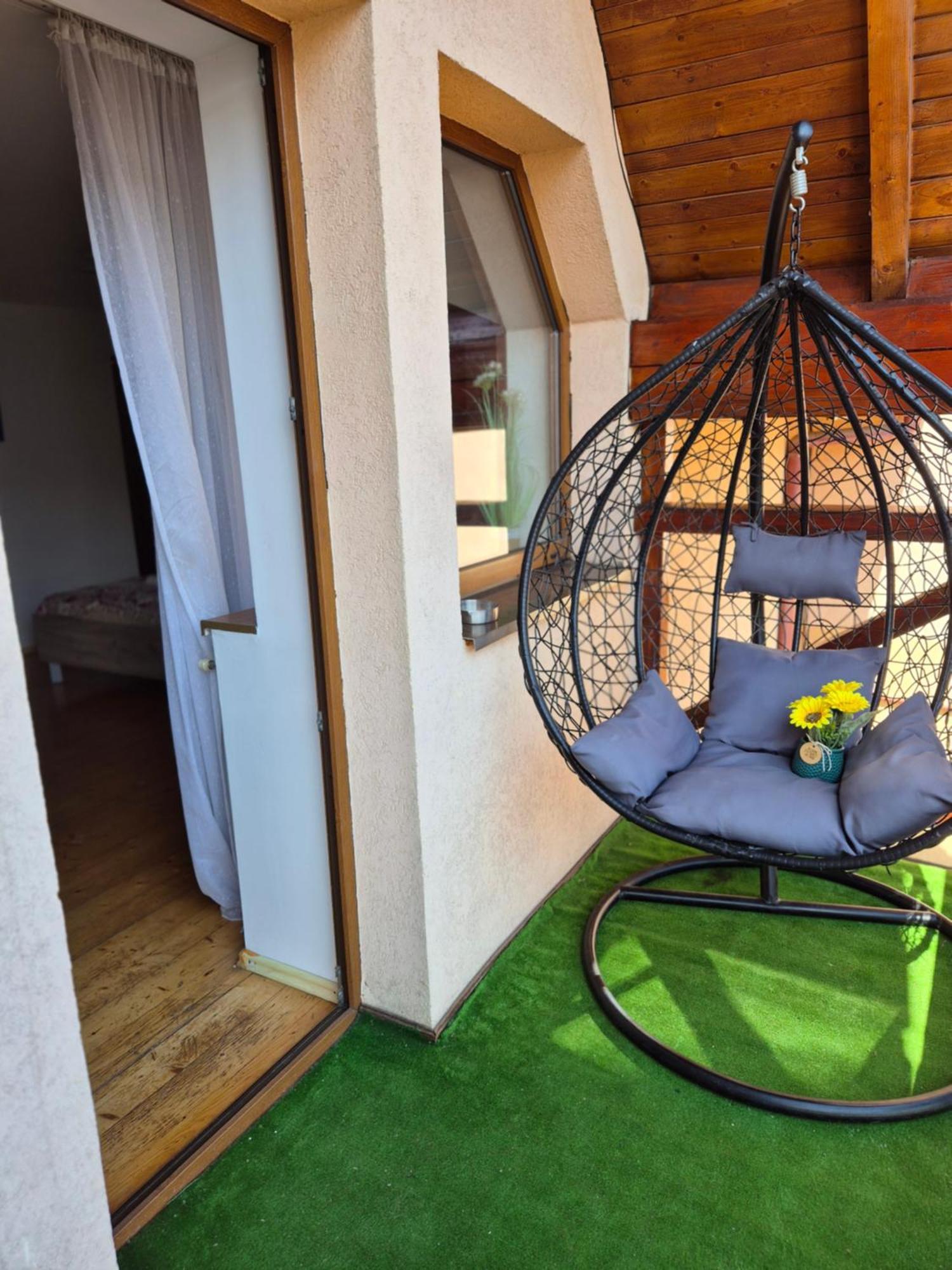 Apartamento Casa cu Balcon Braşov Exterior foto